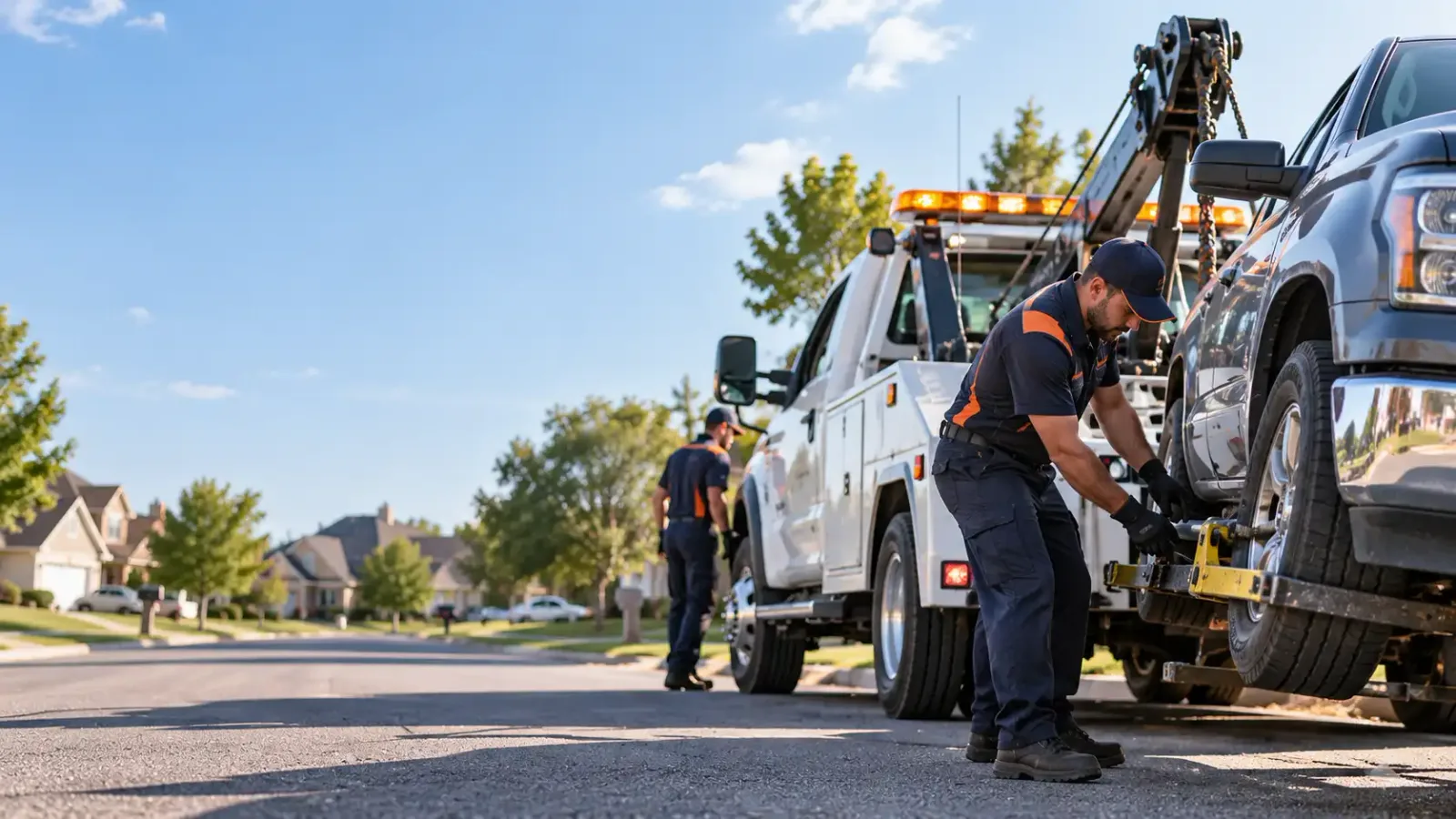 Wheel Lift Towing in Elizabeth, CO